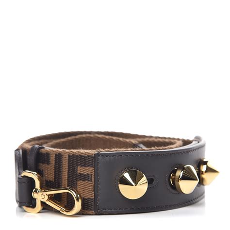 fendi studded strap